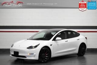 Used 2022 Tesla Model 3 Performance  No Accident Autopilot Glass Roof Navigation for sale in Mississauga, ON