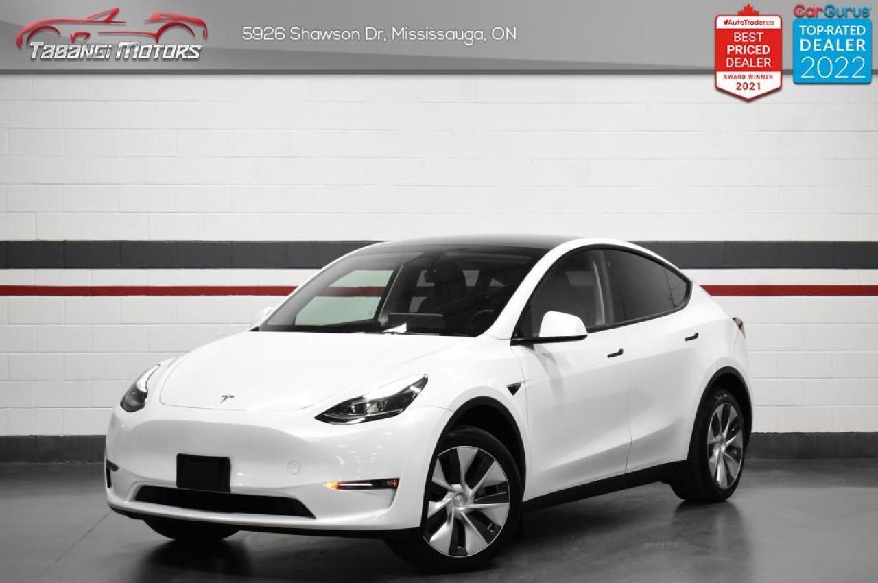 Used 2023 Tesla Model Y Long Range  No Accident Navigation Dual Motor Autopilot Glass Roof for sale in Mississauga, ON