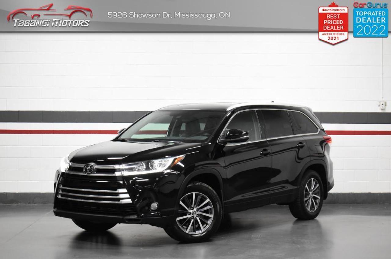 Used 2018 Toyota Highlander XLE AWD  No Accident Navigation  Sunroof Leather Blindspot for sale in Mississauga, ON