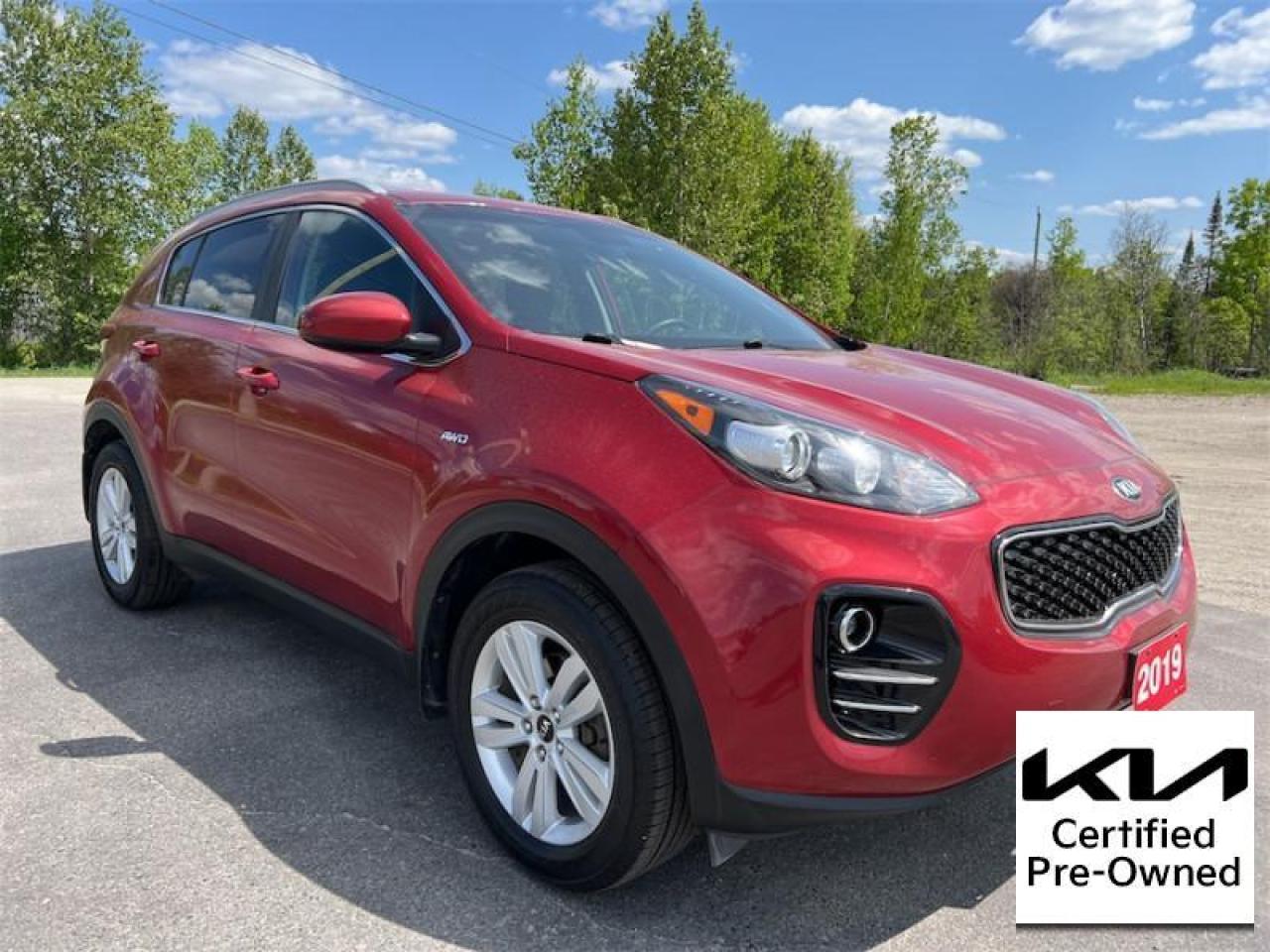 Used 2019 Kia Sportage LX AWD  Remote Start - $177 B/W for sale in Timmins, ON