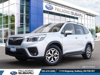 Used 2021 Subaru Forester CONVENIENCE for sale in Sudbury, ON