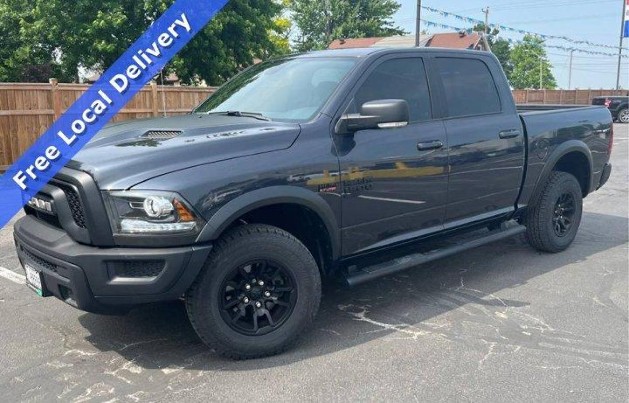 Used 2021 RAM 1500 Classic Warlock Crew 5.7L 4X4, Sport Hood, Bucket Seats, All Terrain PKG, Heated Steering + Seats, & More! for sale in Guelph, ON