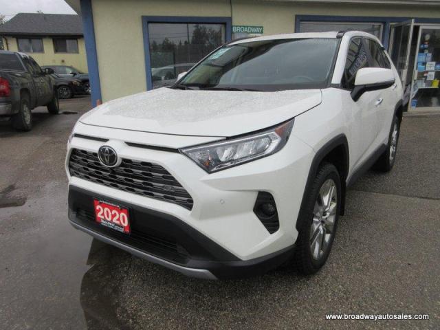 2020 Toyota RAV4 ALL-WHEEL DRIVE LIMITED-EDITION 5 PASSENGER 2.5L - DOHC.. NAVIGATION.. LEATHER.. HEATED/AC SEATS.. POWER SUNROOF.. BACK-UP CAMERA..