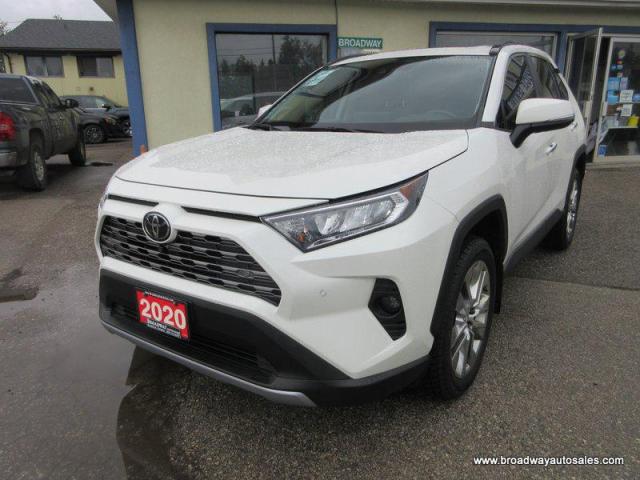 2020 Toyota RAV4 ALL-WHEEL DRIVE LIMITED-EDITION 5 PASSENGER 2.5L - DOHC.. NAVIGATION.. LEATHER.. HEATED/AC SEATS.. POWER SUNROOF.. BACK-UP CAMERA..