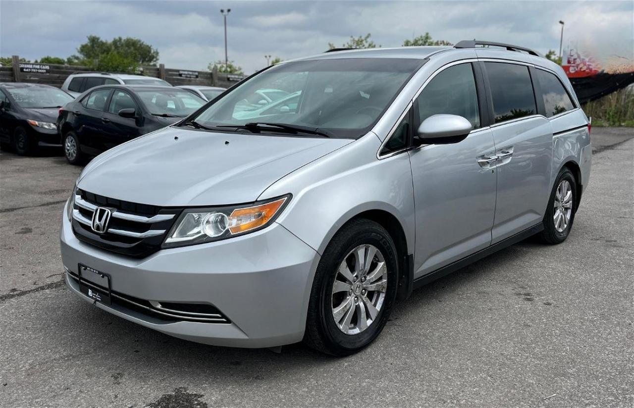 Used 2015 Honda Odyssey EX WITH DVD for sale in Brampton, ON