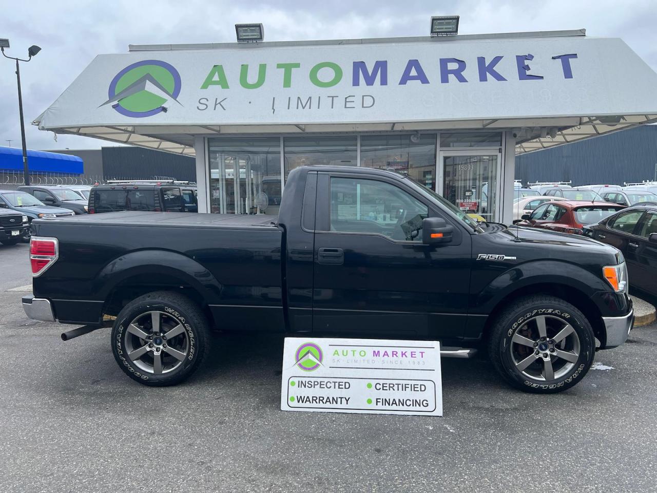 Used 2009 Ford F-150 STX 2WD REG. CAB TONNEAU COVER! INSPECTED! FREE BCAA & WRNTY! for sale in Langley, BC