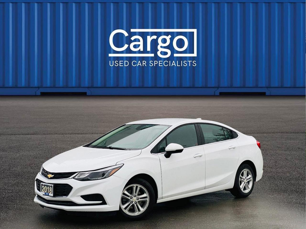 Used 2018 Chevrolet Cruze LT for sale in Stratford, ON