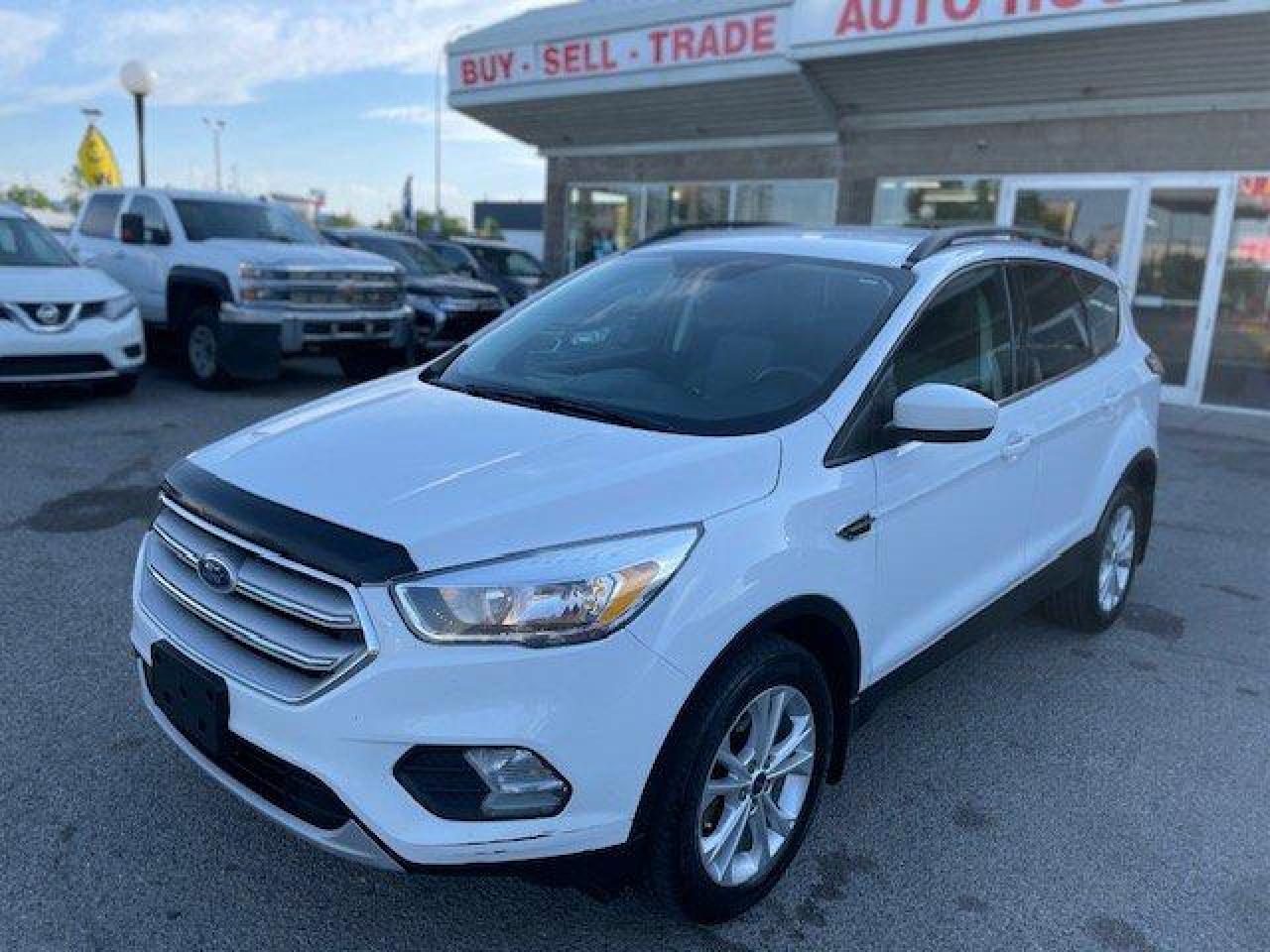 Used 2018 Ford Escape SE backup camera for sale in Calgary, AB