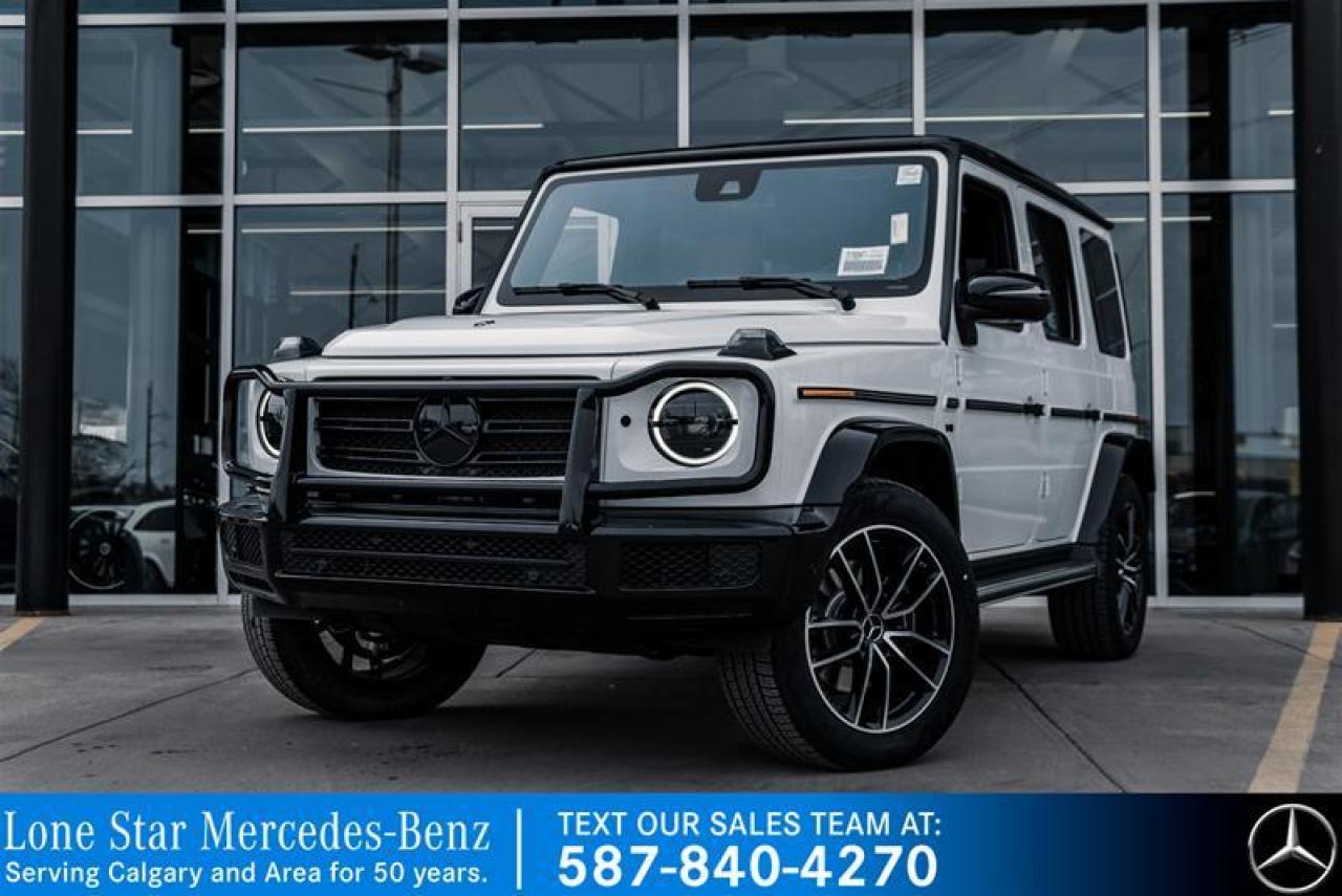 New 2023 Mercedes-Benz G550 SUV for sale in Calgary, AB