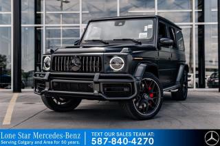 New 2023 Mercedes-Benz G63 AMG SUV for sale in Calgary, AB