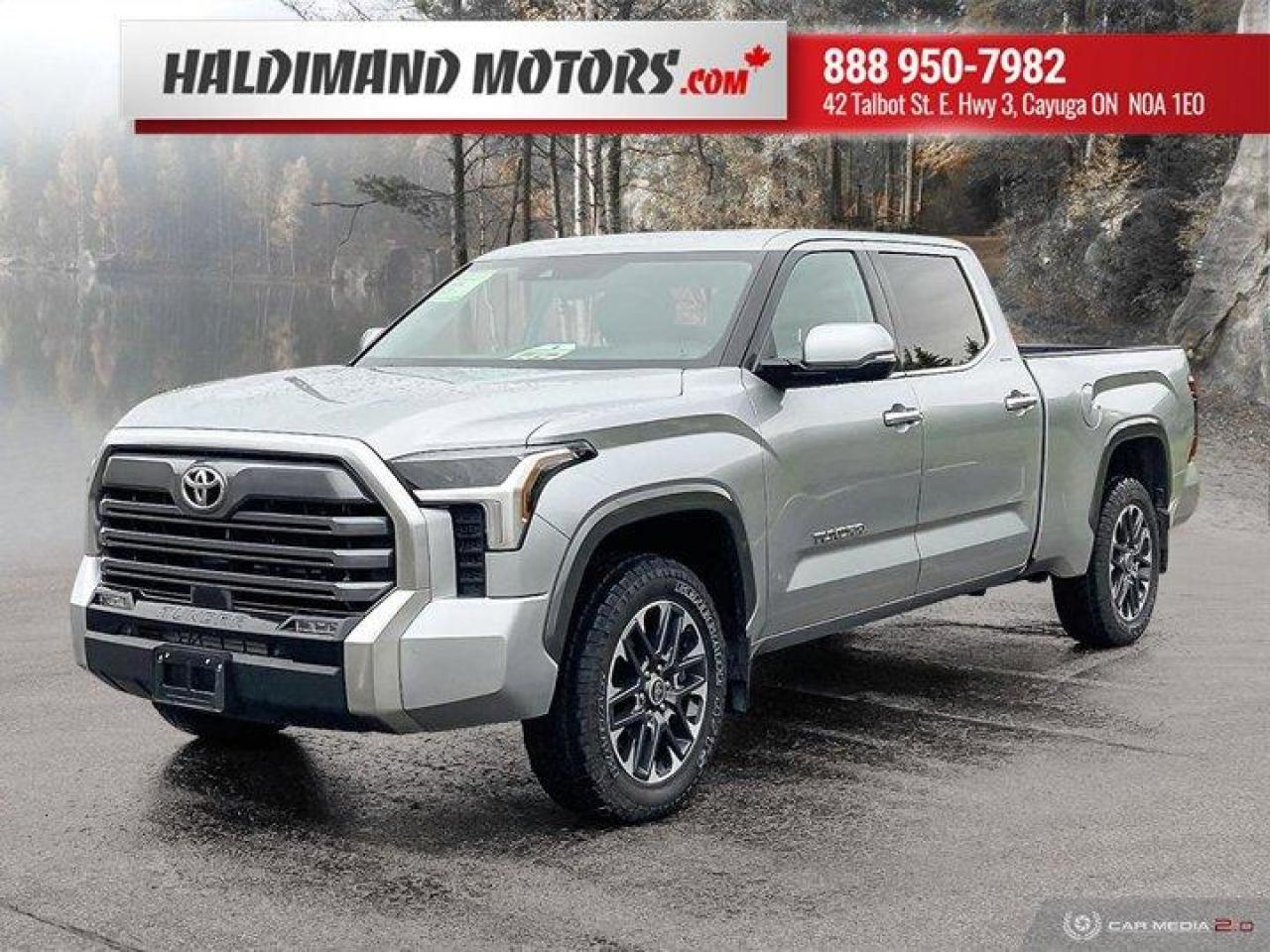 Used 2022 Toyota Tundra Limited for sale in Cayuga, ON