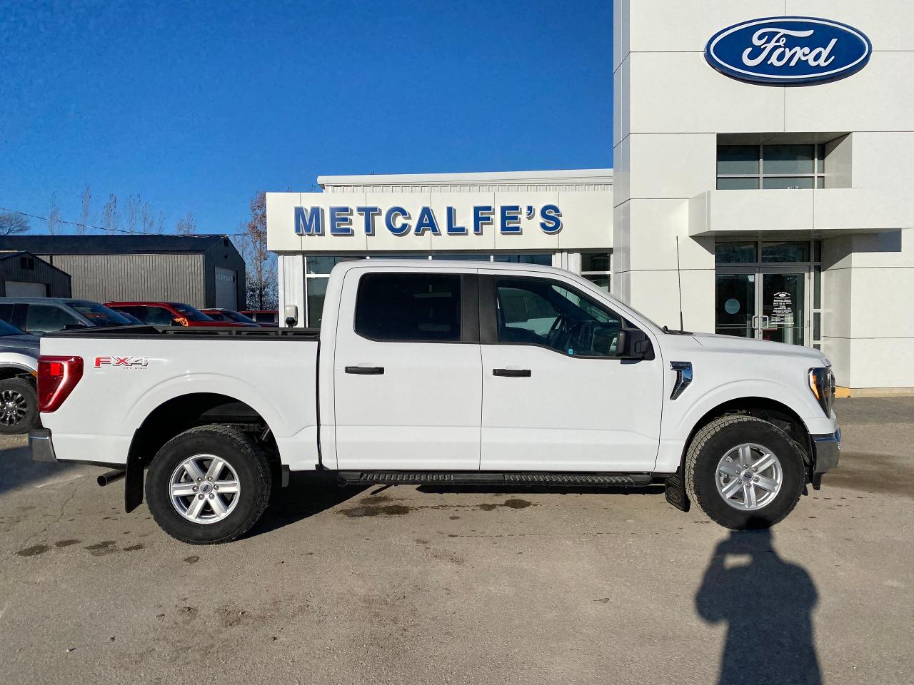 New 2023 Ford F-150 XLT 4WD SUPERCREW 5.5' BOX for sale in Treherne, MB