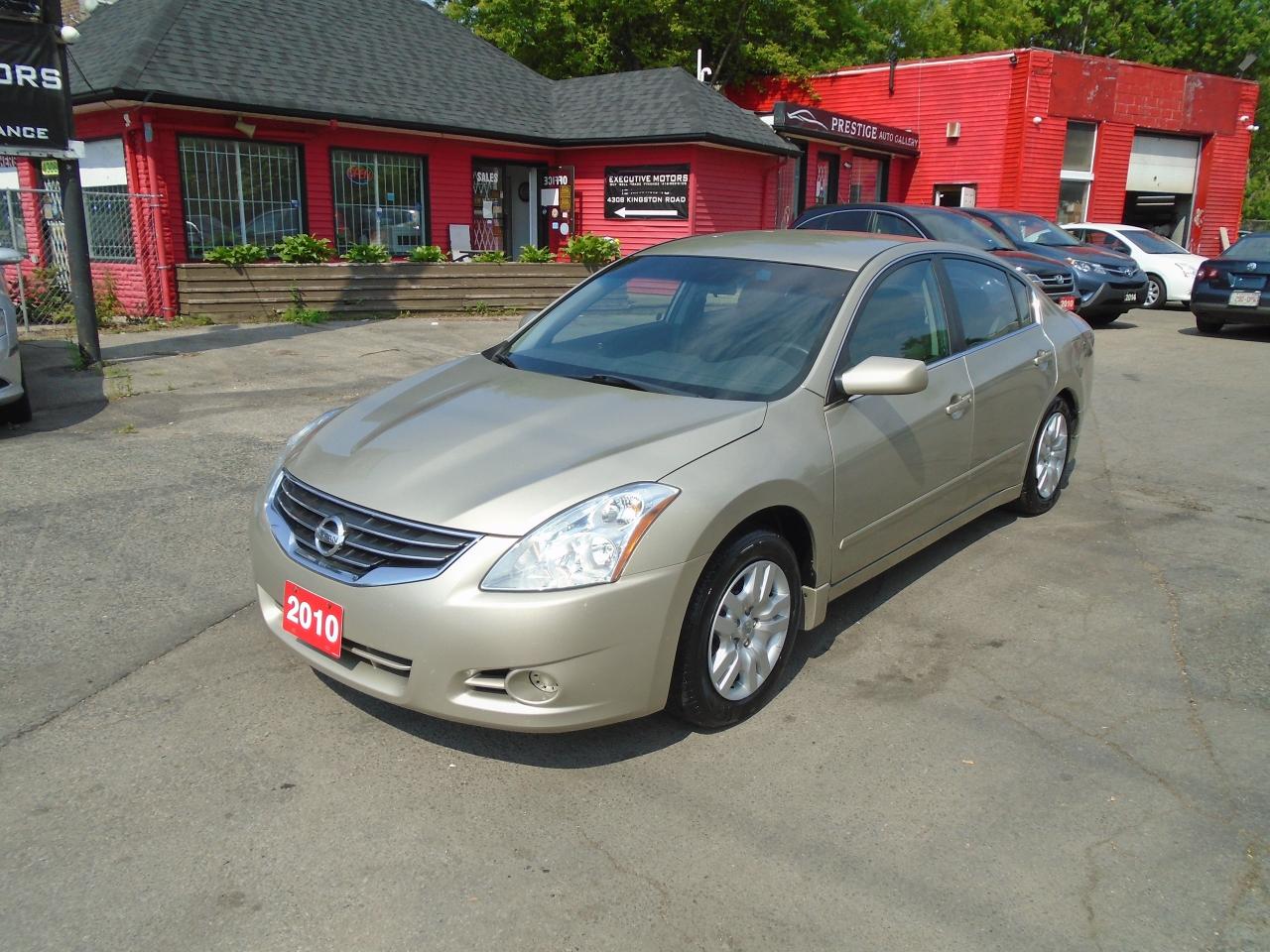 Used 2010 Nissan Altima 2.5 S / LOW KM / SUPER CLEAN / FUEL SAVER /AC/MINT for sale in Scarborough, ON