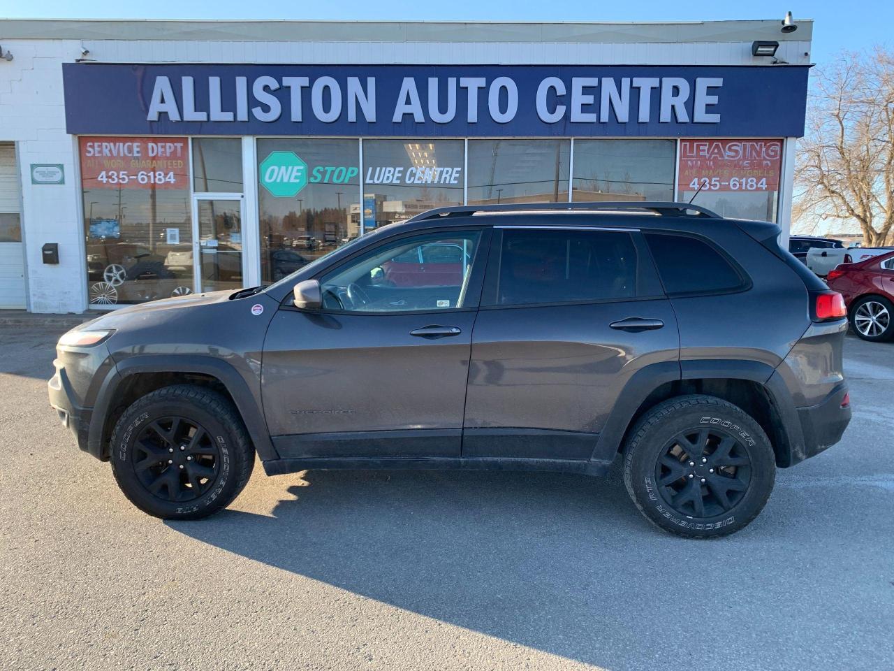 2014 Jeep Cherokee 