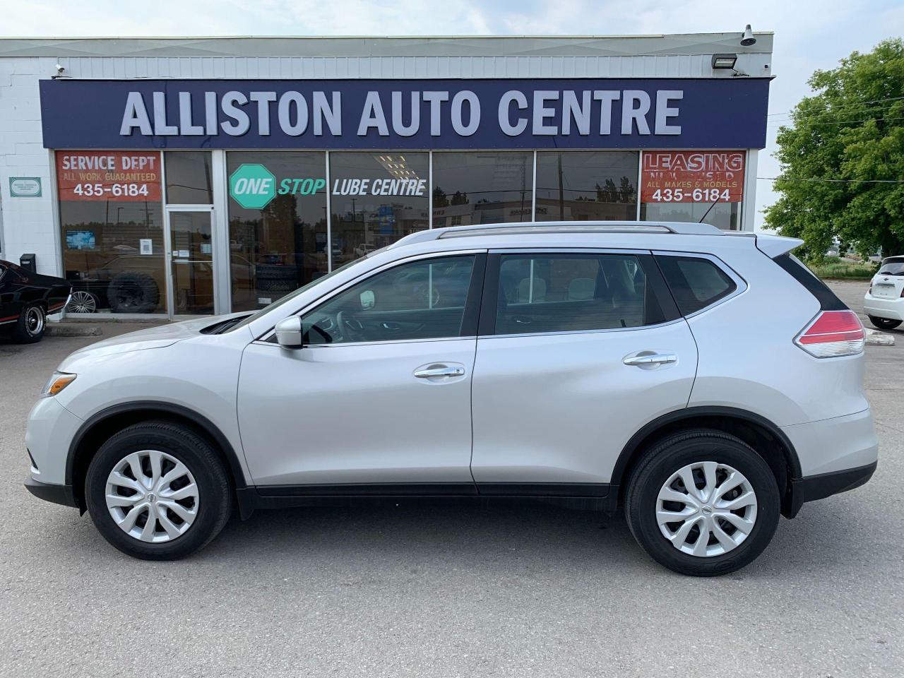 2015 Nissan Rogue 
