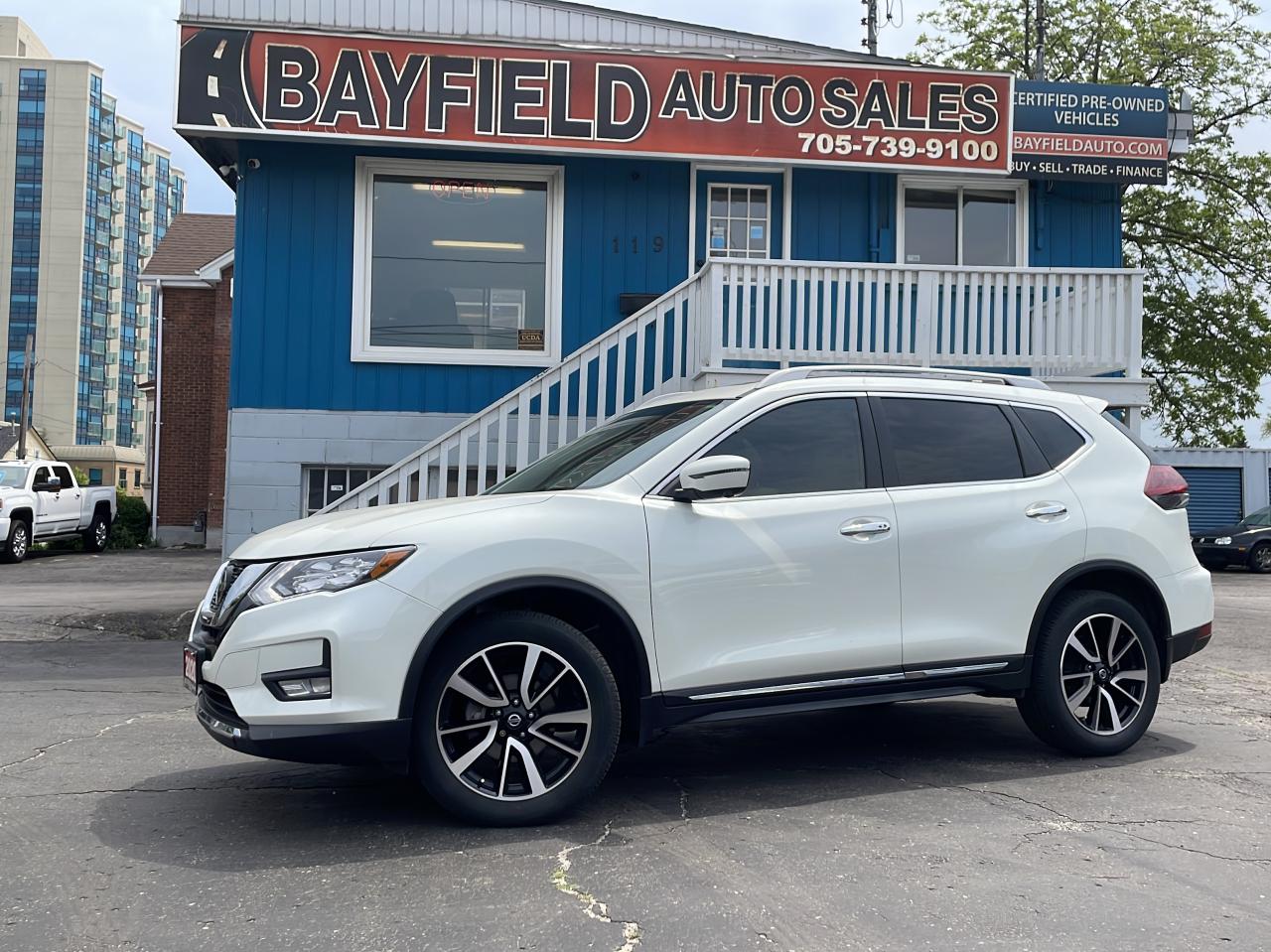 Used 2020 Nissan Rogue SL for sale in Barrie, ON