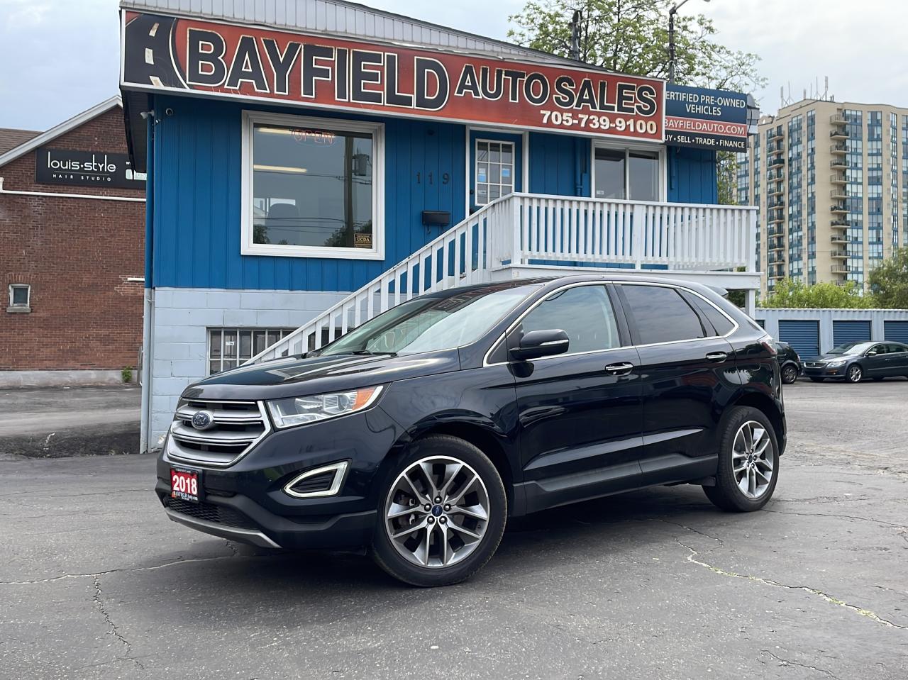 2018 Ford Edge Titanium AWD **Leather/Pano Roof/Navigation** - Photo #1