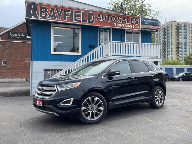 2018 Ford Edge Titanium AWD **Leather/Pano Roof/Navigation**