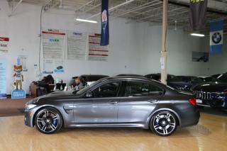 2015 BMW M3 - MANUAL|425 HP|CARBON ROOF|BLINDSPOT|2RIMS&TIRE - Photo #3