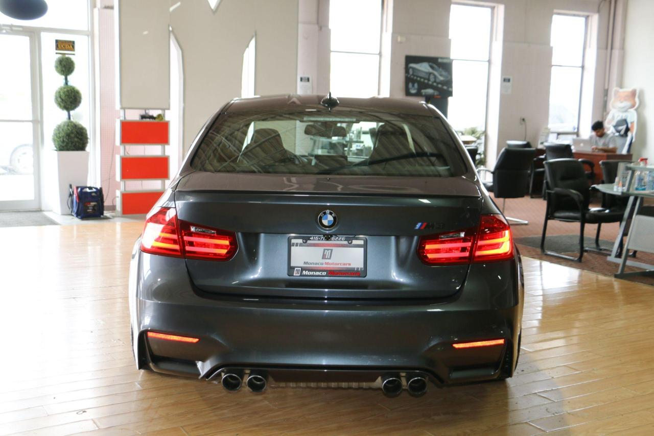 2015 BMW M3 - MANUAL|425 HP|CARBON ROOF|BLINDSPOT|2RIMS&TIRE - Photo #4