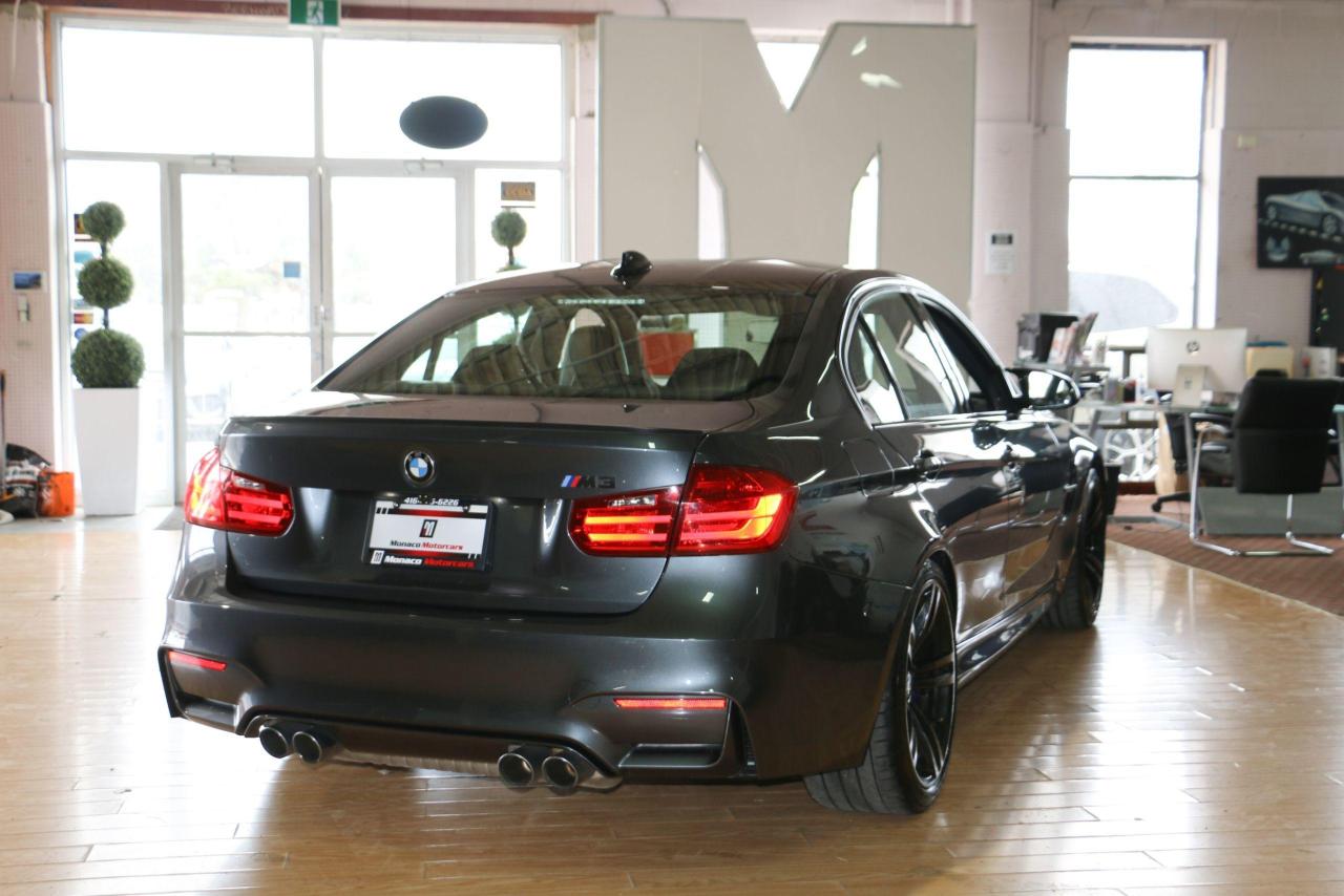 2015 BMW M3 - MANUAL|425 HP|CARBON ROOF|BLINDSPOT|2RIMS&TIRE - Photo #5