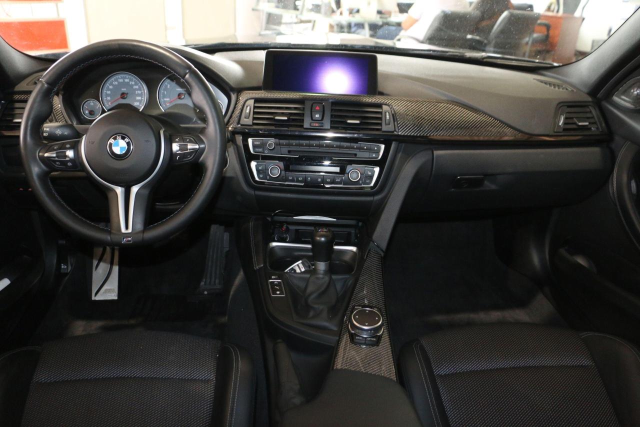 2015 BMW M3 - MANUAL|425 HP|CARBON ROOF|BLINDSPOT|2RIMS&TIRE - Photo #10