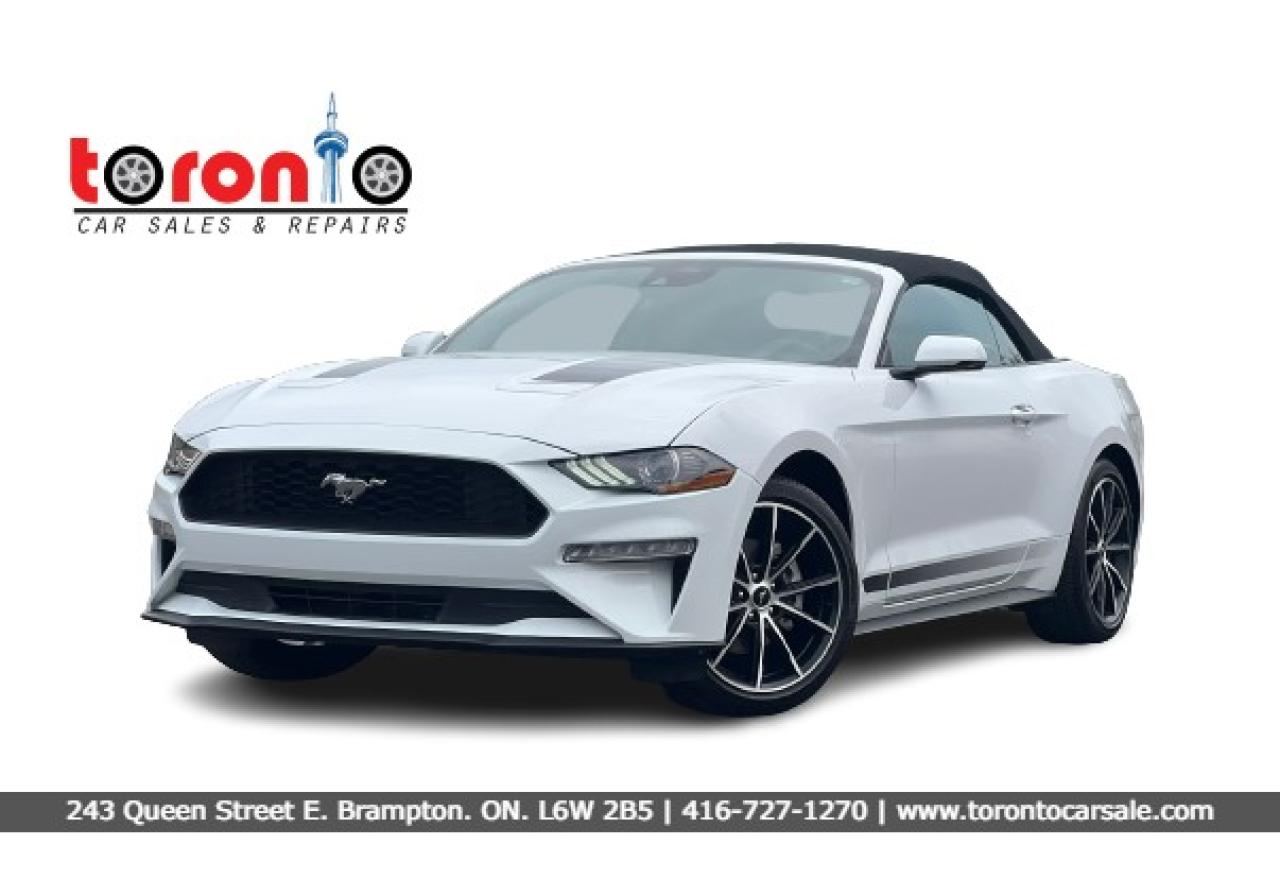 Used 2022 Ford Mustang EcoBoost Premium Convertible | DIGITAL DASH | NAVI for sale in Brampton, ON