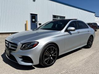 Used 2017 Mercedes-Benz E-Class E 400 4Matic Navigation 360 Camera Burmester for sale in Kitchener, ON