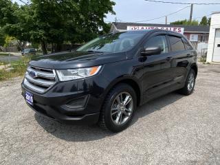 Used 2015 Ford Edge SE/Automatic/Gas Save/Bckup Camera/Comes Certified for sale in Scarborough, ON