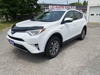 Used 2016 Toyota RAV4 XLE/Hybrid/Accident Free/Automatic/Comes Certified for sale in Scarborough, ON