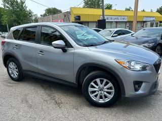 Used 2015 Mazda CX-5 GS/P.ROOF/P.SEAT/BLUETOOTH/P.GROUB/FOGLIGHTS/ALLOY for sale in Scarborough, ON