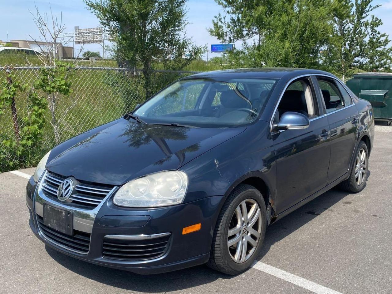Used 2007 Volkswagen Jetta Leather - Sunroof - Manual for sale in Toronto, ON