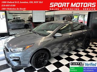 Used 2019 Kia Forte LIMITED+Cooled Leather+Adaptive Cruise_CLEANCARFAX for sale in London, ON