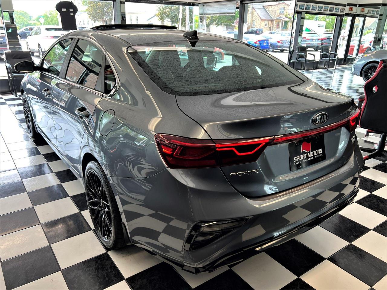 2019 Kia Forte LIMITED+Cooled Leather+Adaptive Cruise_CLEANCARFAX - Photo #2
