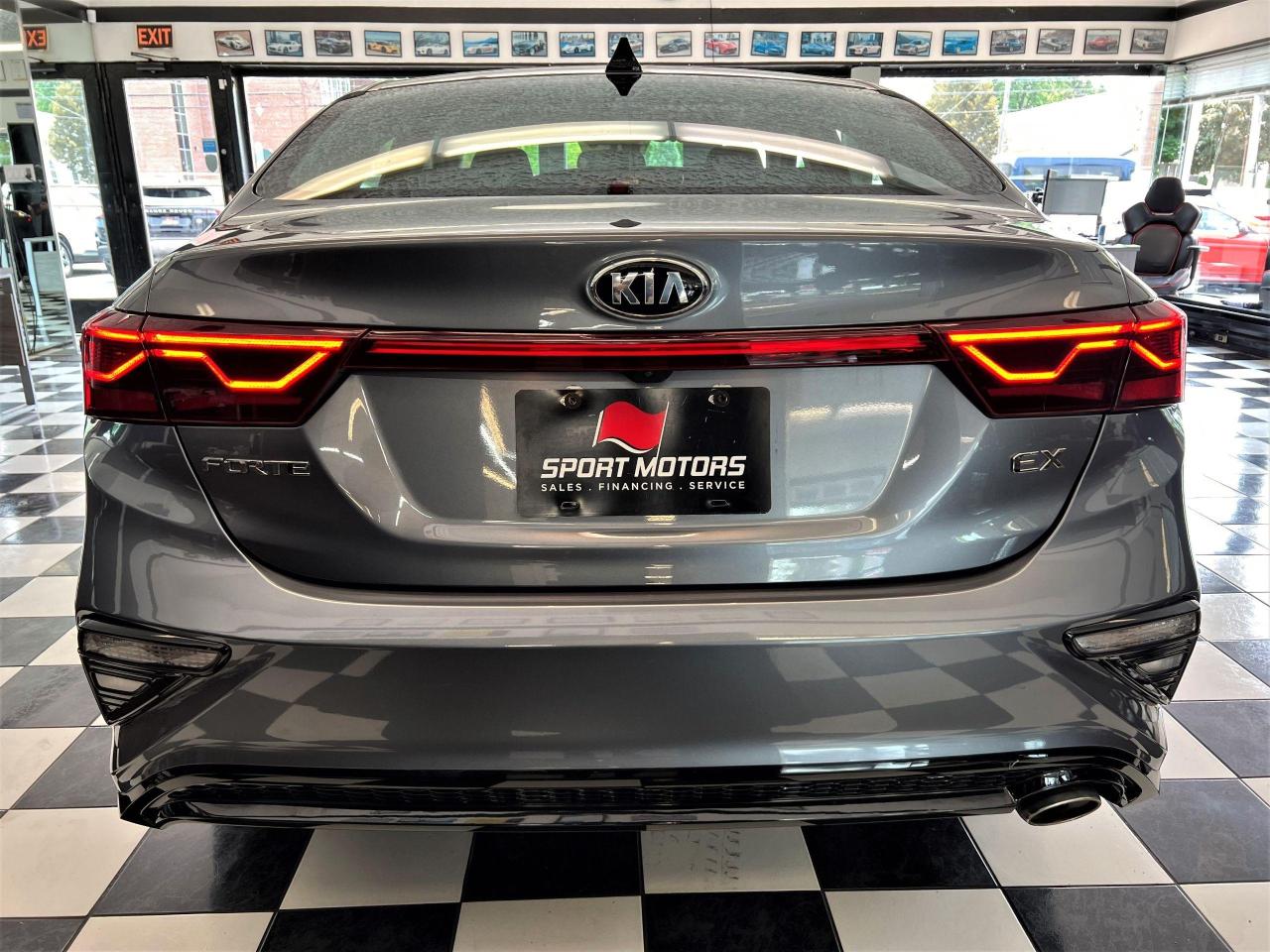 2019 Kia Forte LIMITED+Cooled Leather+Adaptive Cruise_CLEANCARFAX - Photo #3