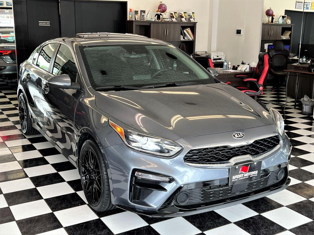 2019 Kia Forte LIMITED+Cooled Leather+Adaptive Cruise_CLEANCARFAX - Photo #5