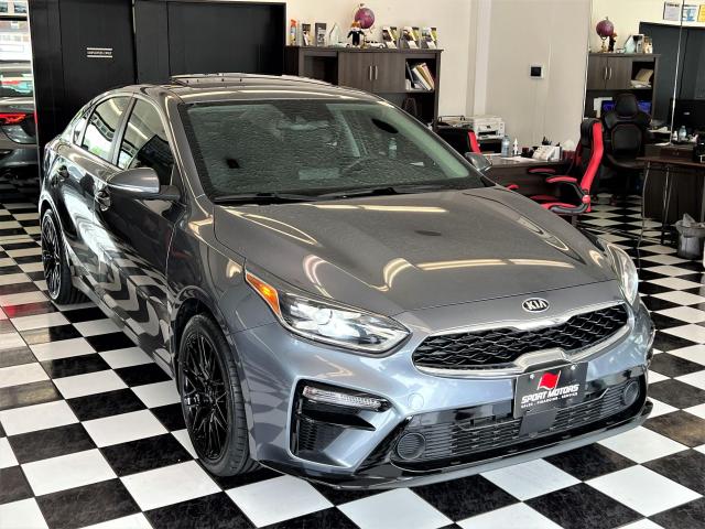 2019 Kia Forte LIMITED+Cooled Leather+Adaptive Cruise_CLEANCARFAX Photo5