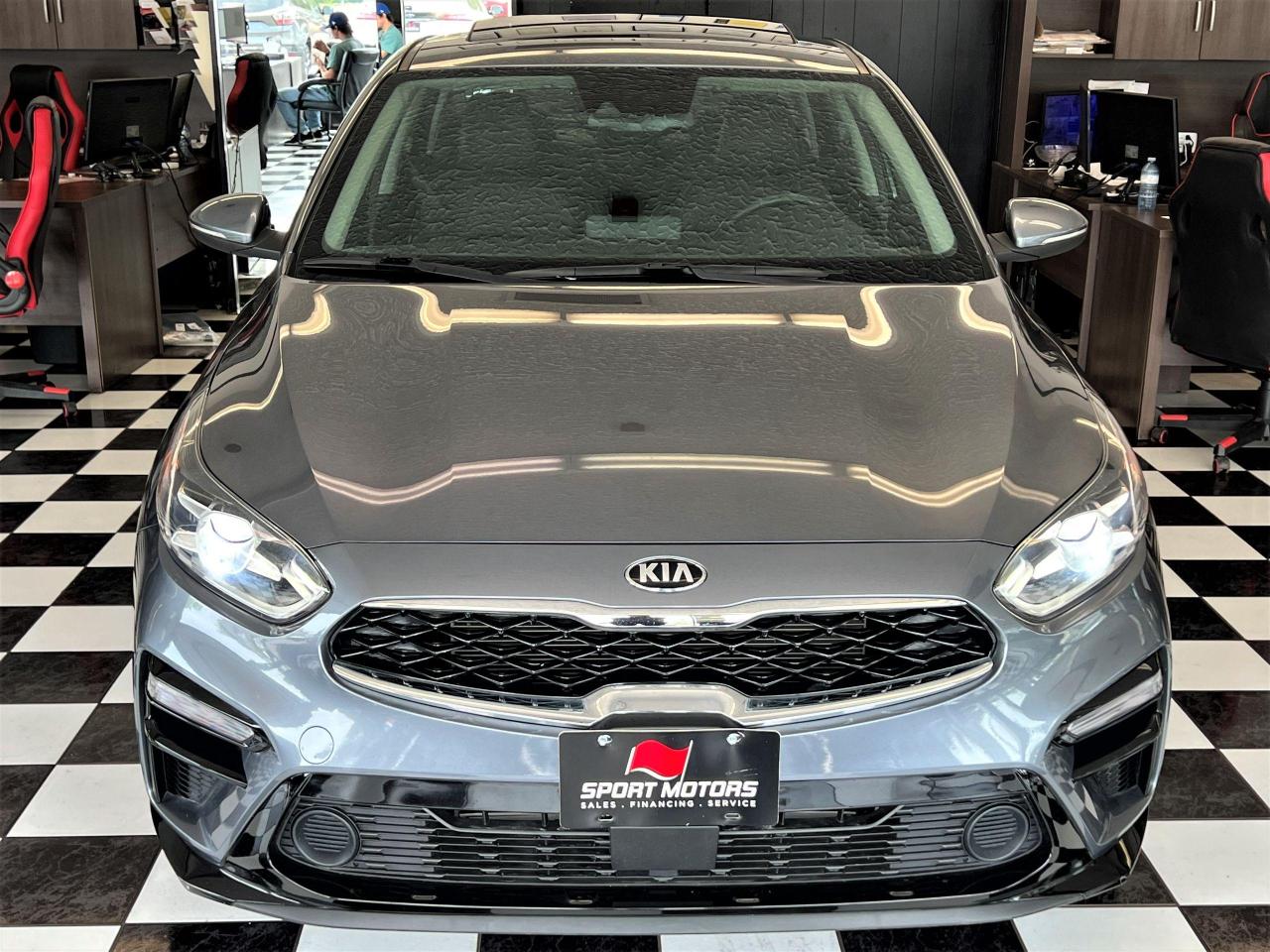 2019 Kia Forte LIMITED+Cooled Leather+Adaptive Cruise_CLEANCARFAX - Photo #6
