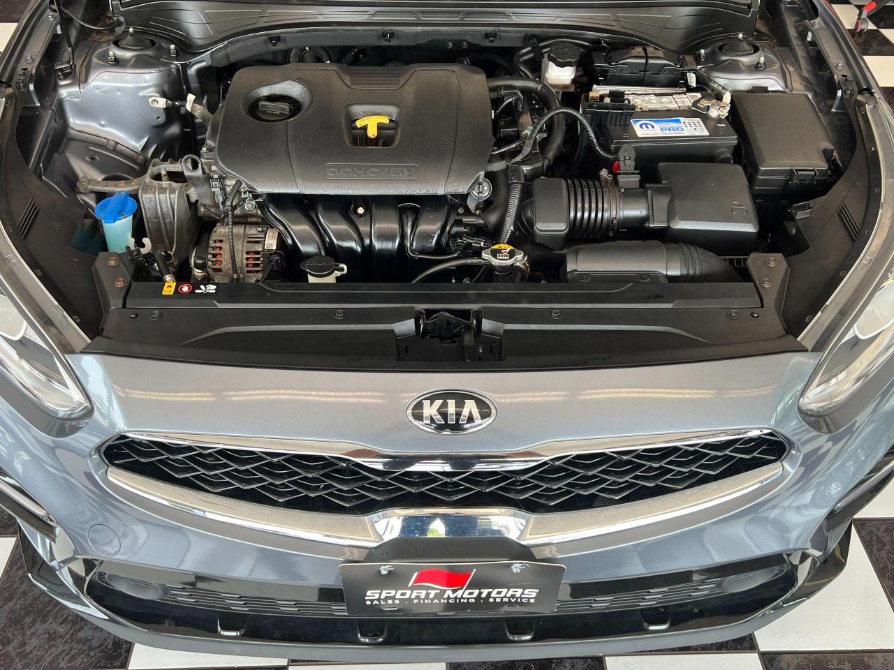 2019 Kia Forte LIMITED+Cooled Leather+Adaptive Cruise_CLEANCARFAX - Photo #7