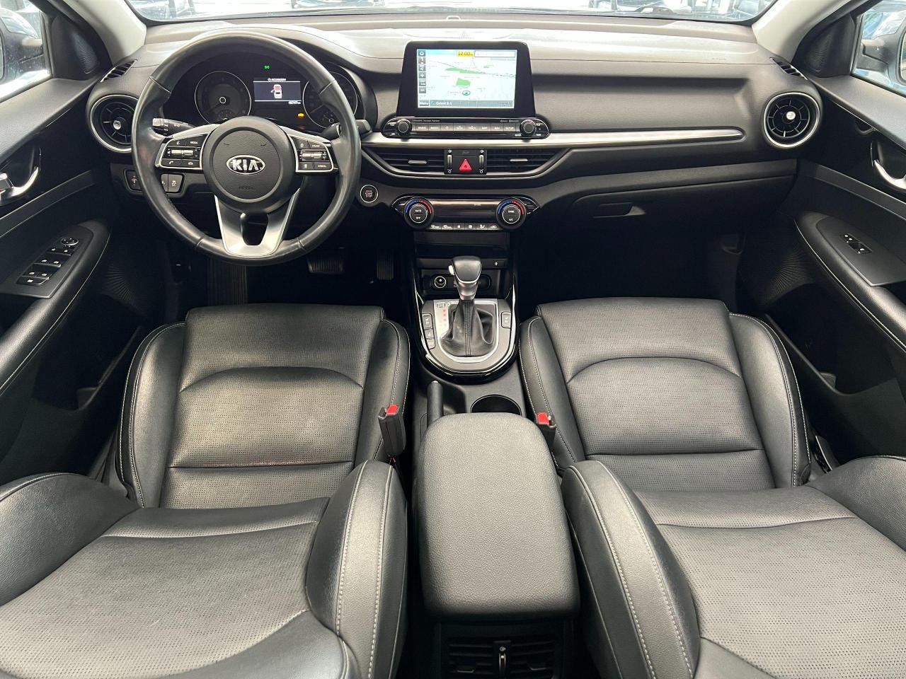 2019 Kia Forte LIMITED+Cooled Leather+Adaptive Cruise_CLEANCARFAX - Photo #8