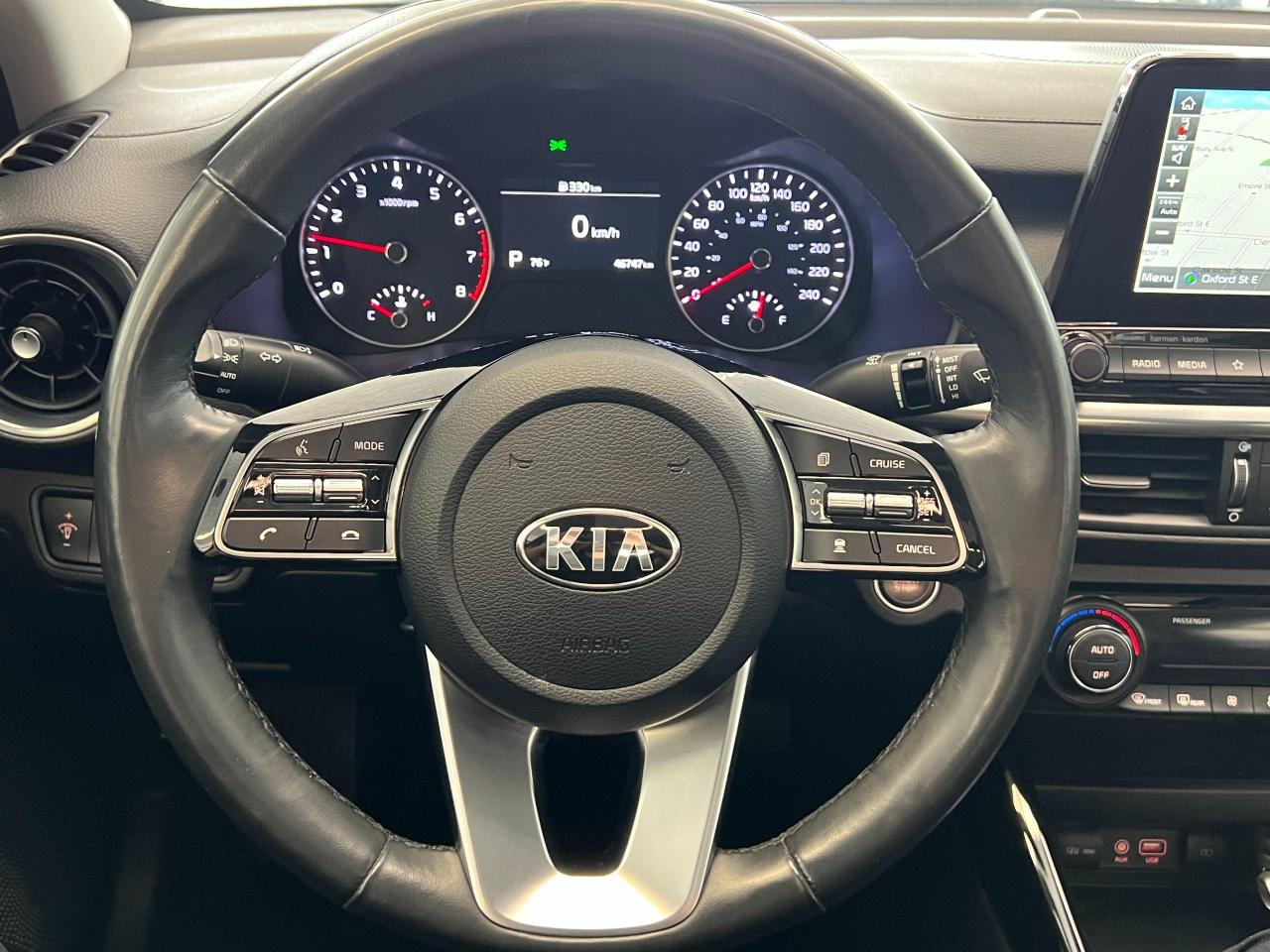2019 Kia Forte LIMITED+Cooled Leather+Adaptive Cruise_CLEANCARFAX - Photo #9