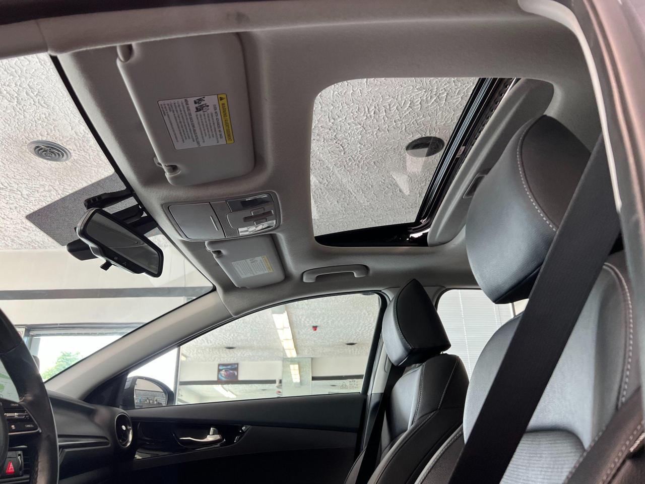 2019 Kia Forte LIMITED+Cooled Leather+Adaptive Cruise_CLEANCARFAX - Photo #12