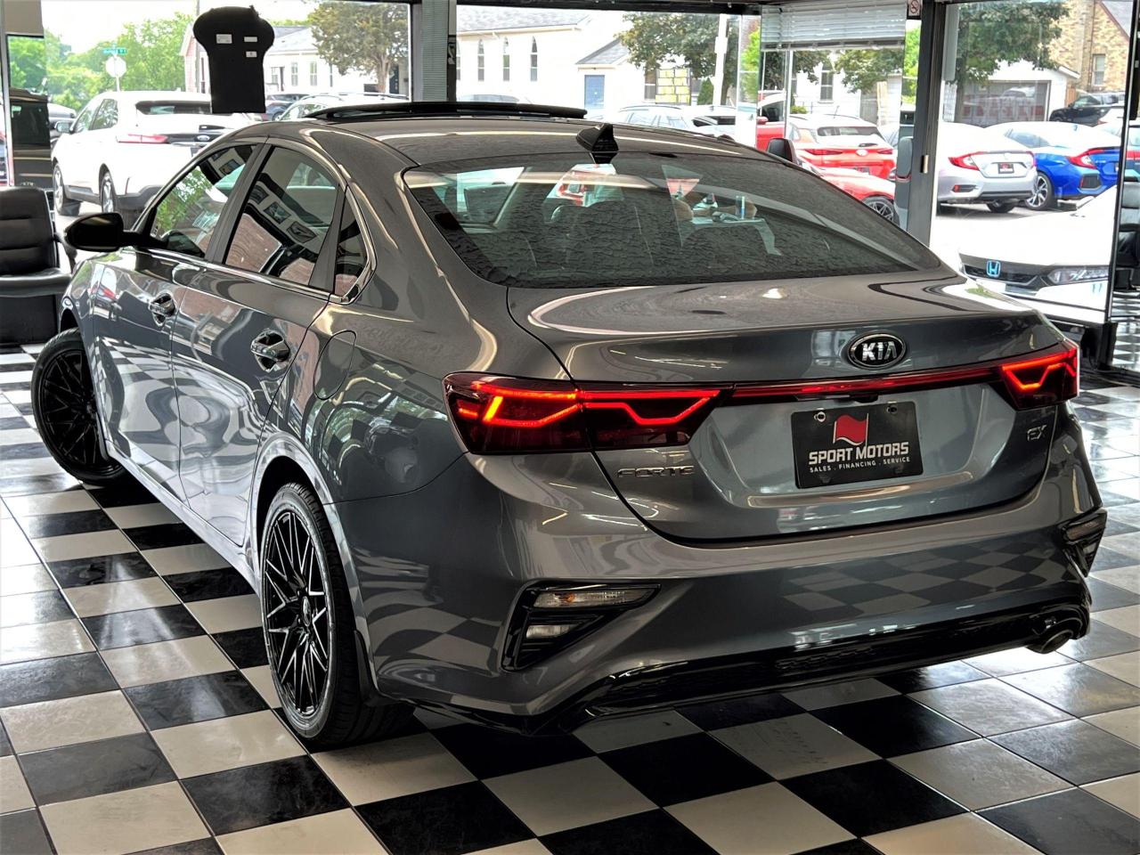 2019 Kia Forte LIMITED+Cooled Leather+Adaptive Cruise_CLEANCARFAX - Photo #14