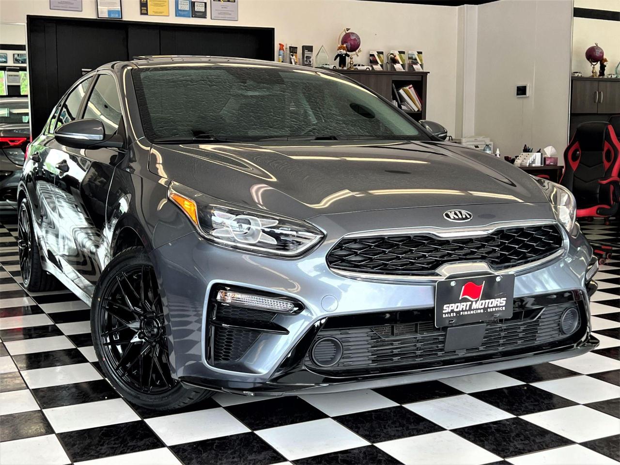 2019 Kia Forte LIMITED+Cooled Leather+Adaptive Cruise_CLEANCARFAX - Photo #15