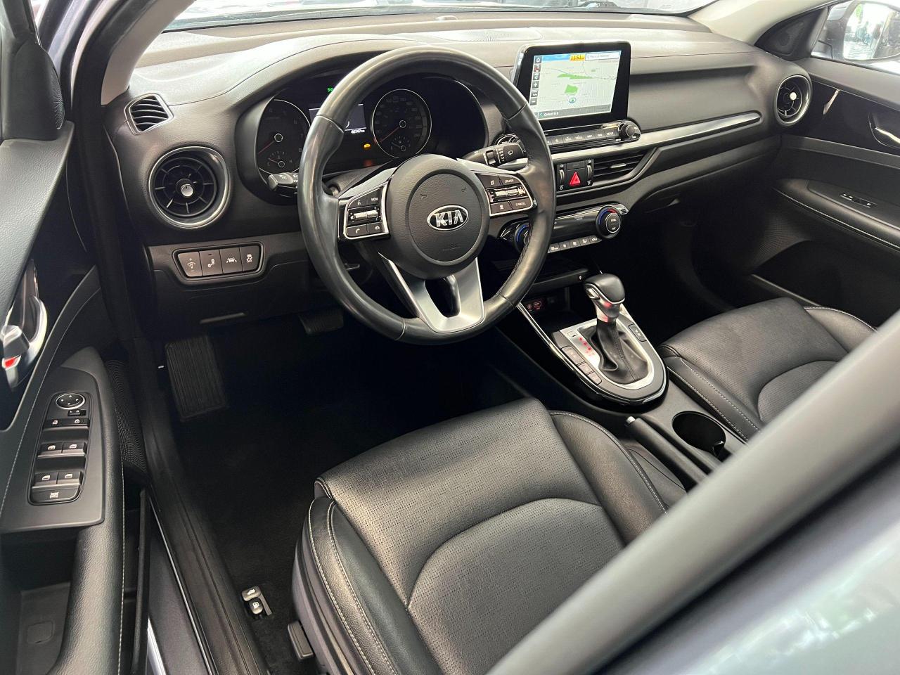 2019 Kia Forte LIMITED+Cooled Leather+Adaptive Cruise_CLEANCARFAX - Photo #18