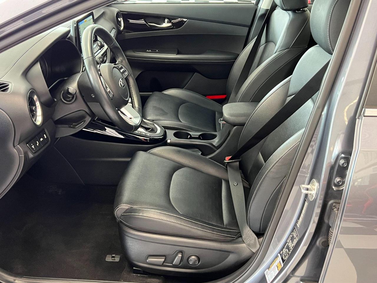 2019 Kia Forte LIMITED+Cooled Leather+Adaptive Cruise_CLEANCARFAX - Photo #19