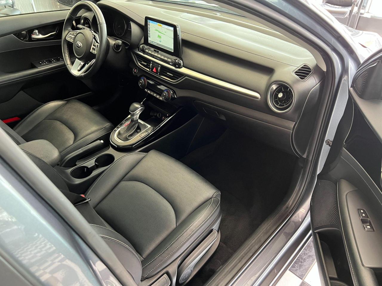 2019 Kia Forte LIMITED+Cooled Leather+Adaptive Cruise_CLEANCARFAX - Photo #21