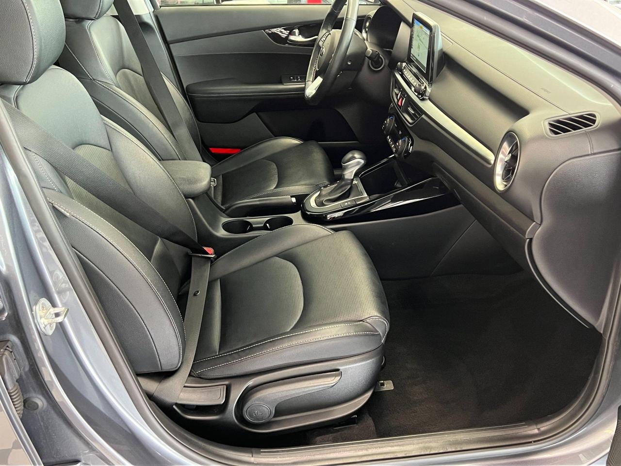 2019 Kia Forte LIMITED+Cooled Leather+Adaptive Cruise_CLEANCARFAX - Photo #22