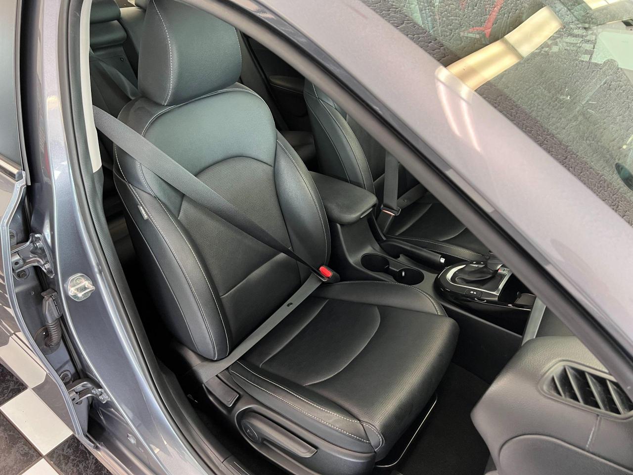 2019 Kia Forte LIMITED+Cooled Leather+Adaptive Cruise_CLEANCARFAX - Photo #23