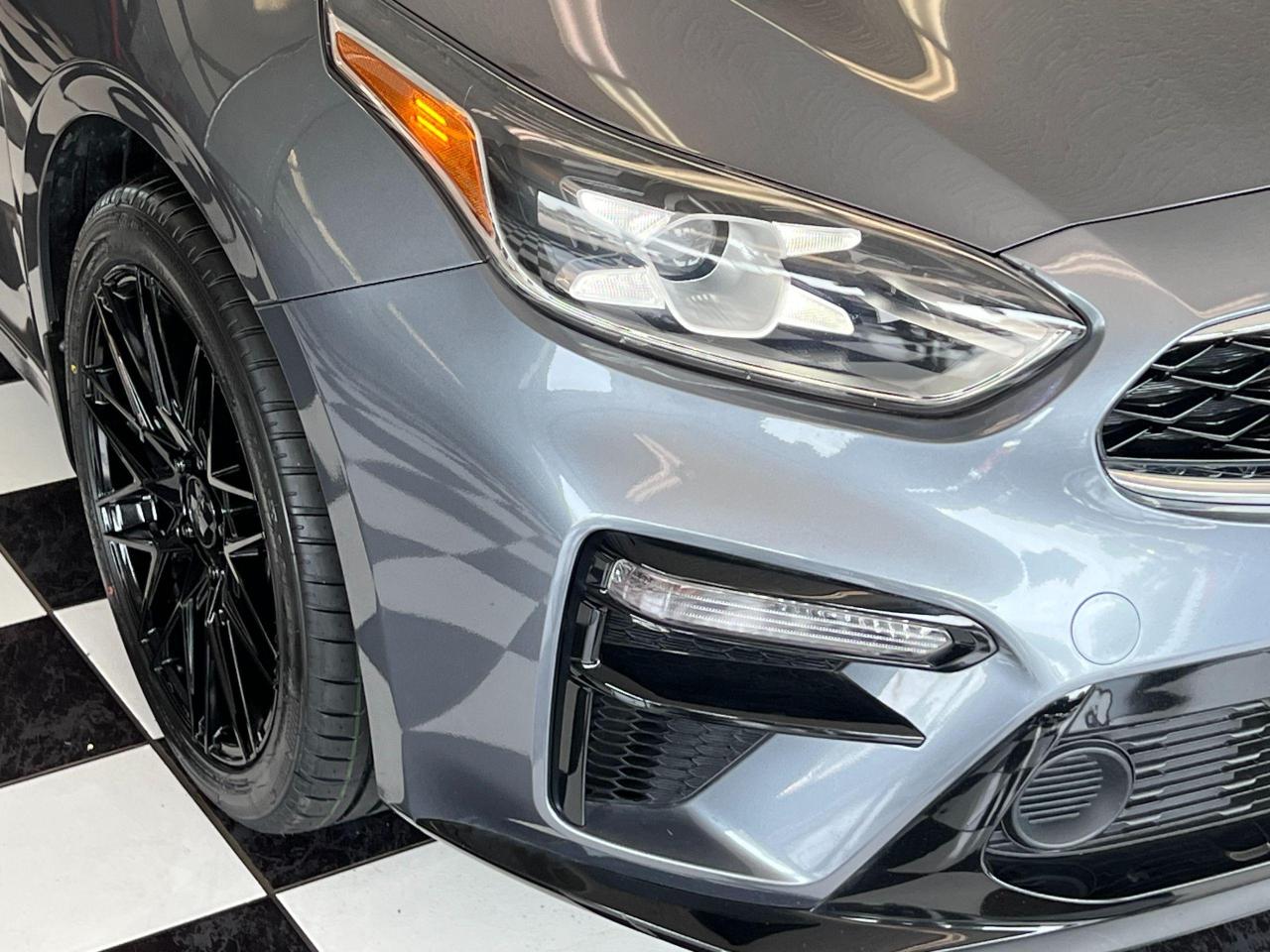 2019 Kia Forte LIMITED+Cooled Leather+Adaptive Cruise_CLEANCARFAX - Photo #43
